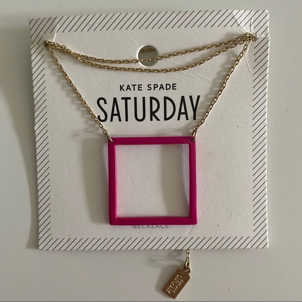 Kate Spade Saturday Necklace